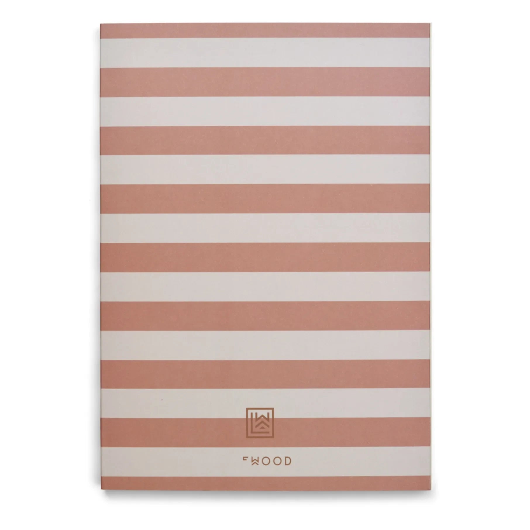 Liewood - Cuaderno A4 Jae | Rayas Tuscany rose/Sandy