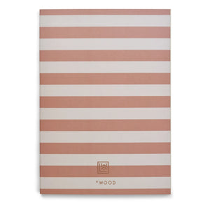 Liewood - Cuaderno A4 Jae | Rayas Tuscany rose/Sandy