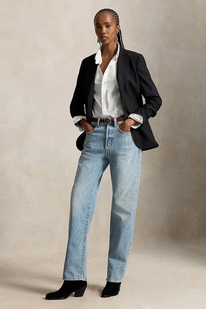 Vaqueros relajados de mujer Polo Ralph Lauren
