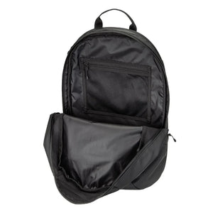Sandqvist - Mochila con cremallera Stream | Negro