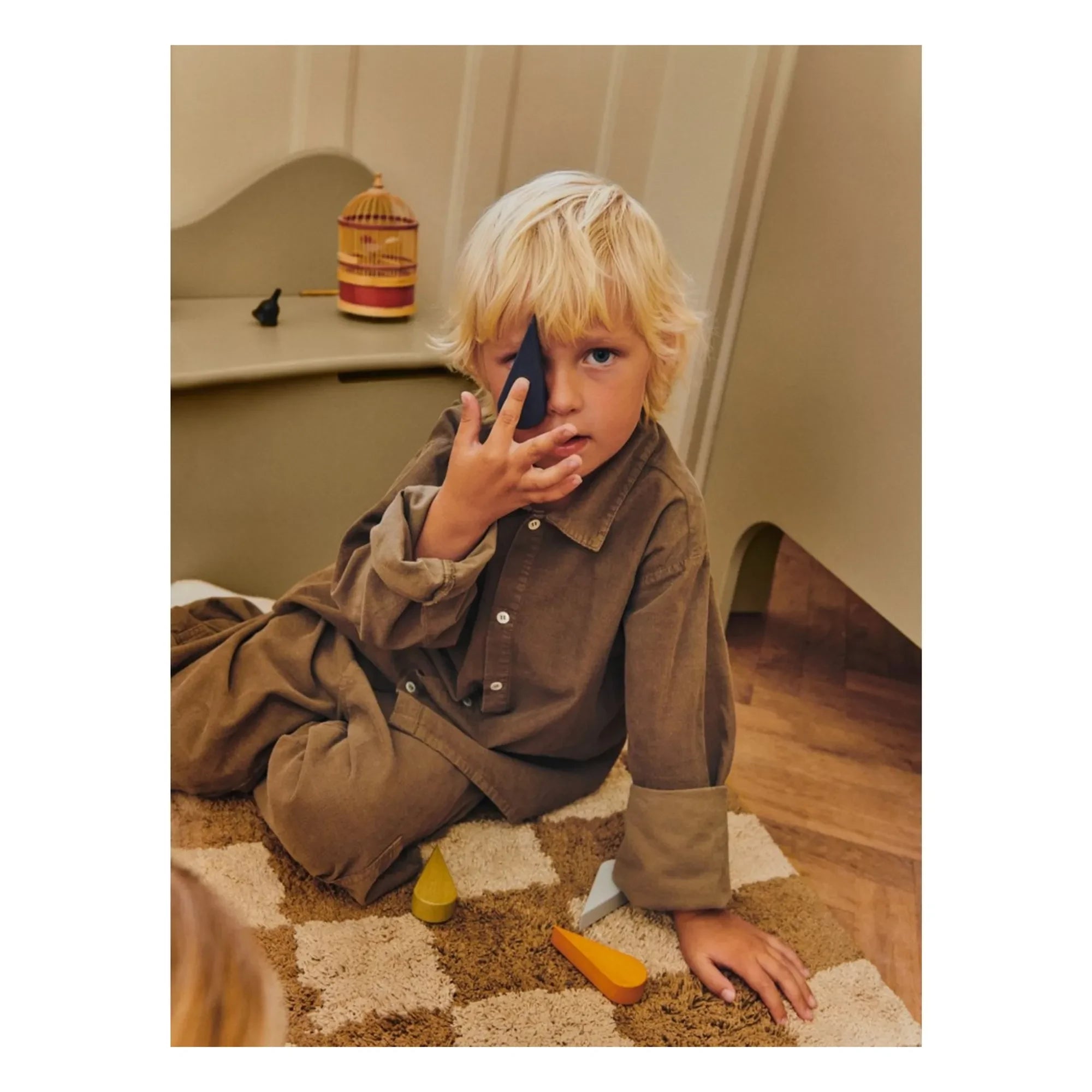 Ferm Living Kids - Alfombras Mara | Marrón