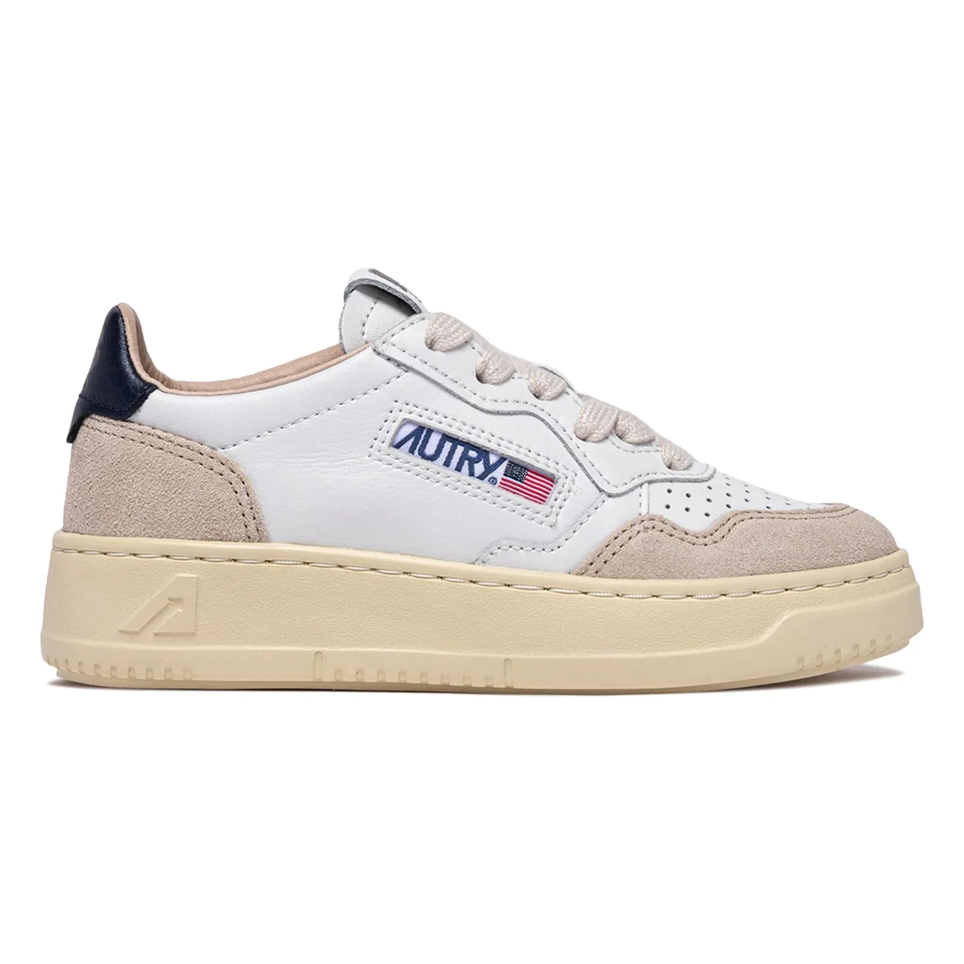 Autry - Zapatillas bajas para niño Medalist Low Sweden | Azul marino