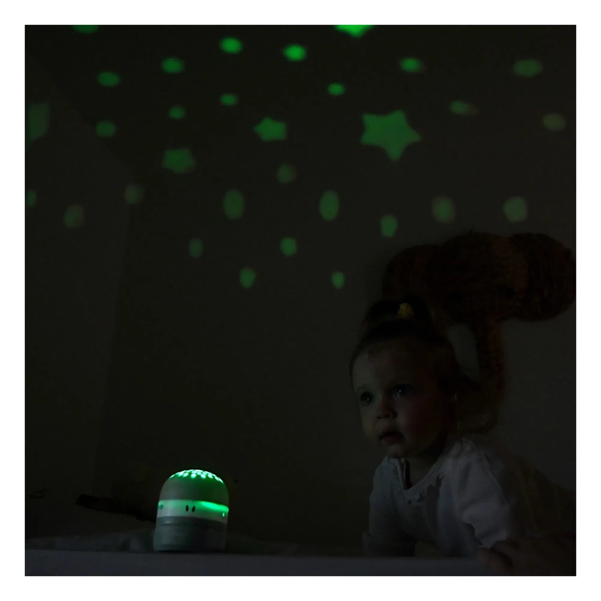 Béaba - Pixie projektör gece lambası | Sage