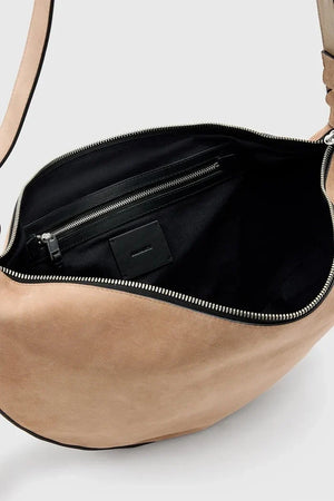 Bolso de ante HALFMOON de AllSaints