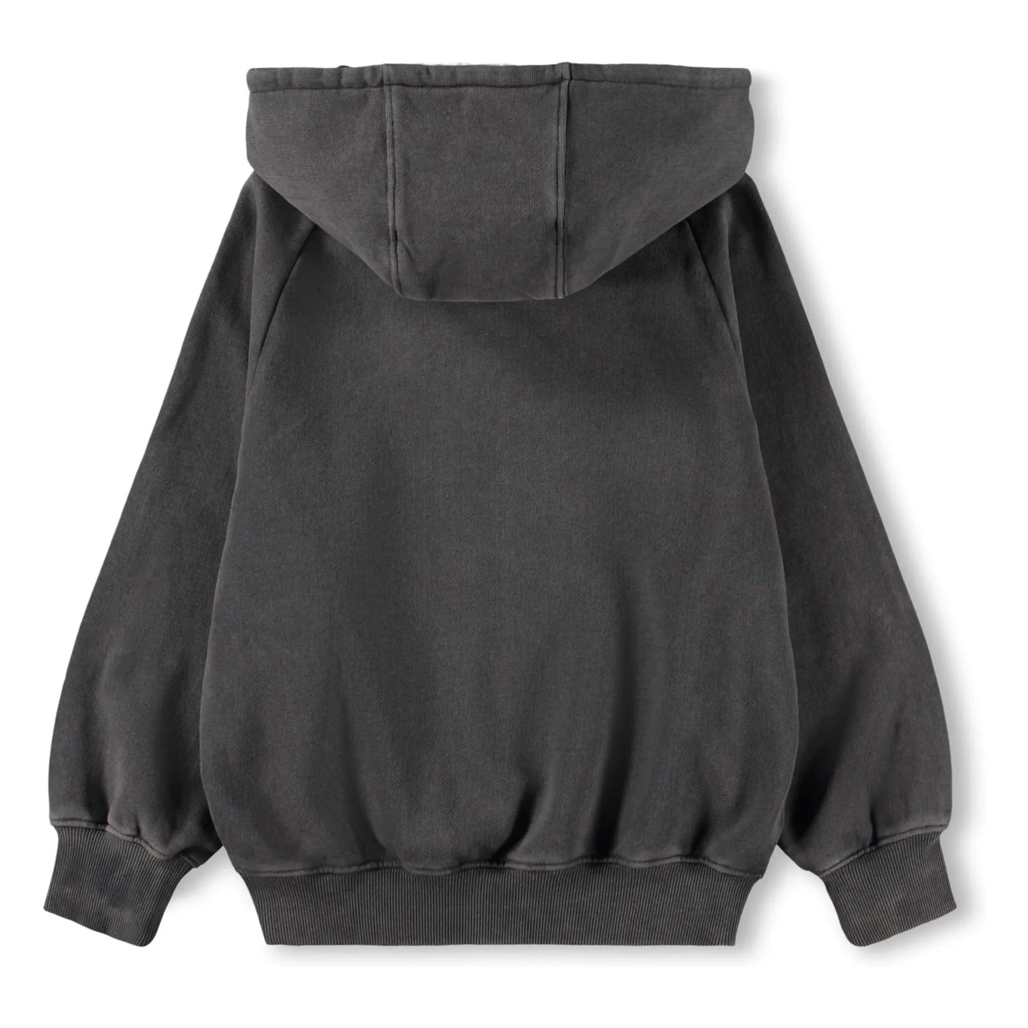 Sudadera de algodón orgánico Molo - Mic Unity | Gris oscuro