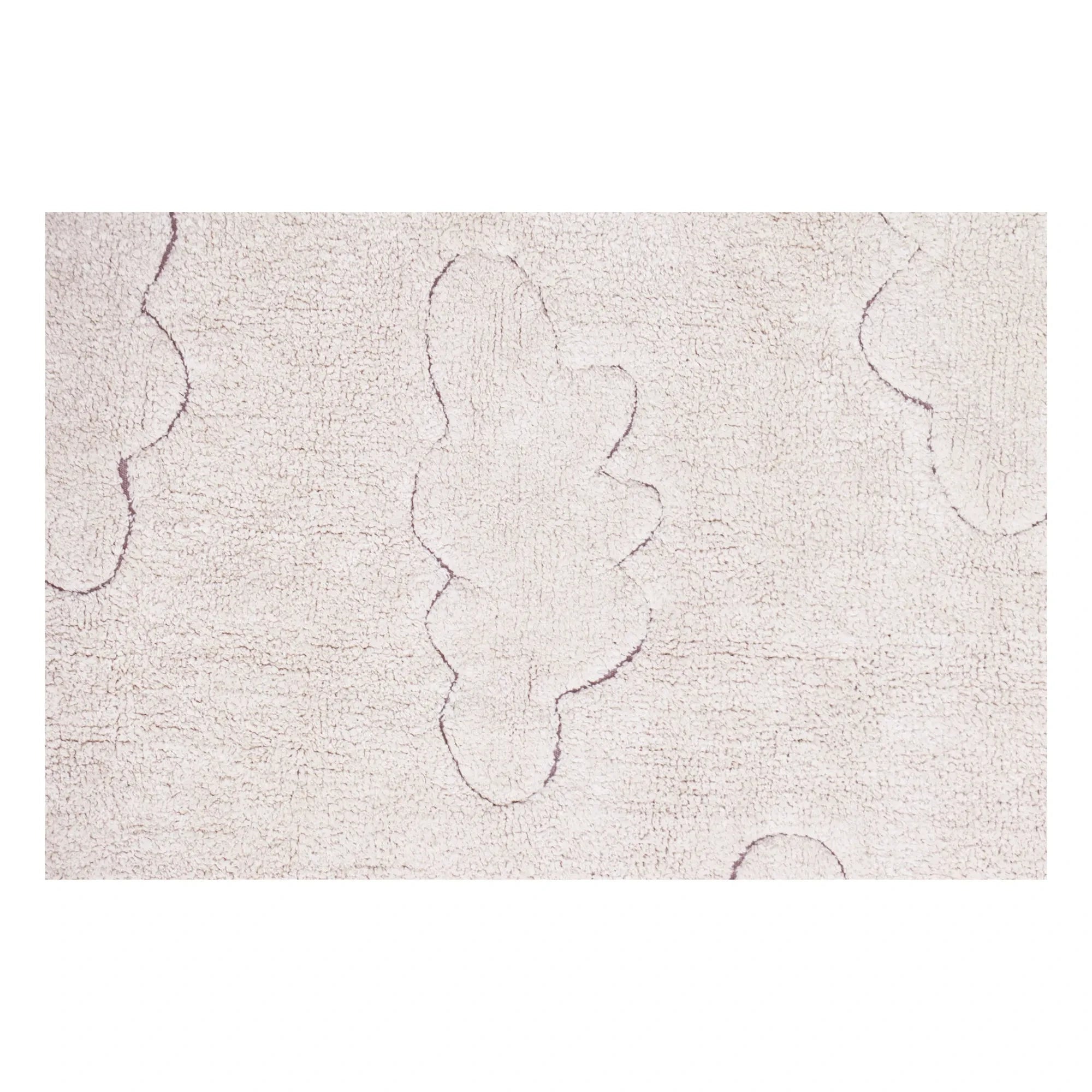 Lorena Canals - Alfombra Cloud RugCycled | Crudo