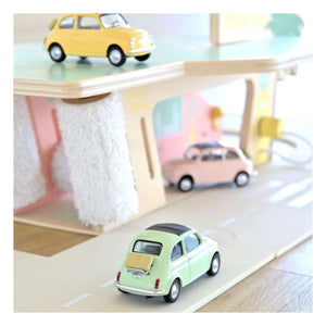 Norev - Coche Fiat 500 de 1965 | Verde