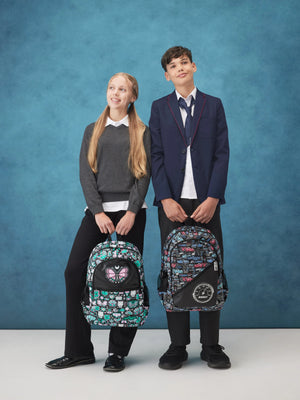 Smiggle - Aspire Klasik Okul Sırt Çantası