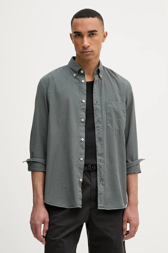 Camisa de algodón para hombre Marc O'Polo