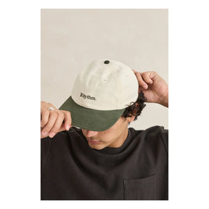 Rhythm - Gorra de gabardina cepillada | Crema