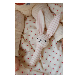 Konges Sløjd - Sonajero Bunny Stripie | Rosa