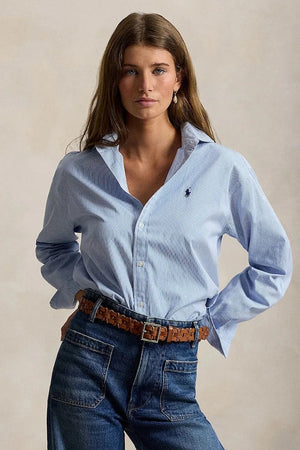 Polo Ralph Lauren Camisa de algodón para mujer