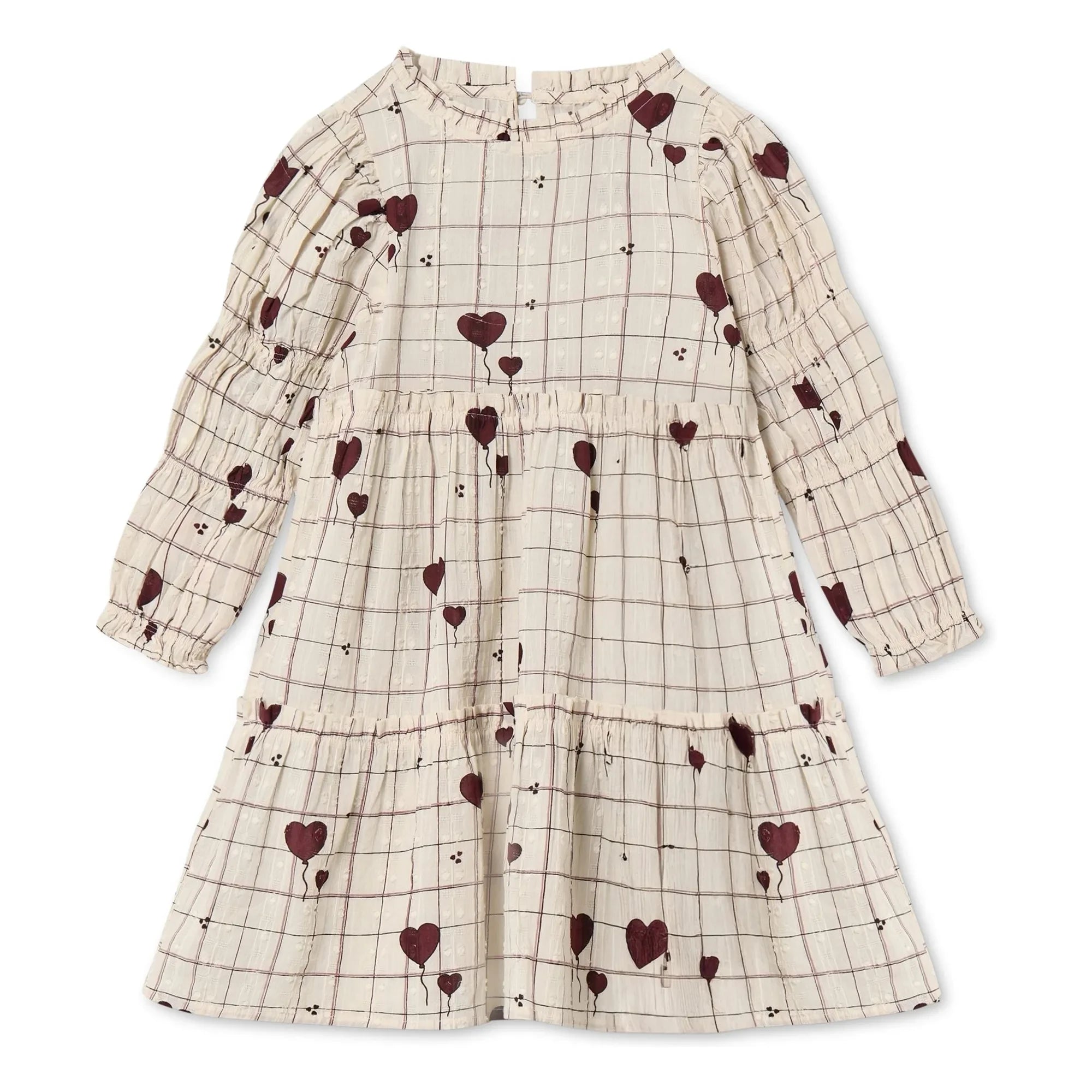 Fliink - Vestido Ilove Carreaux | Crudo