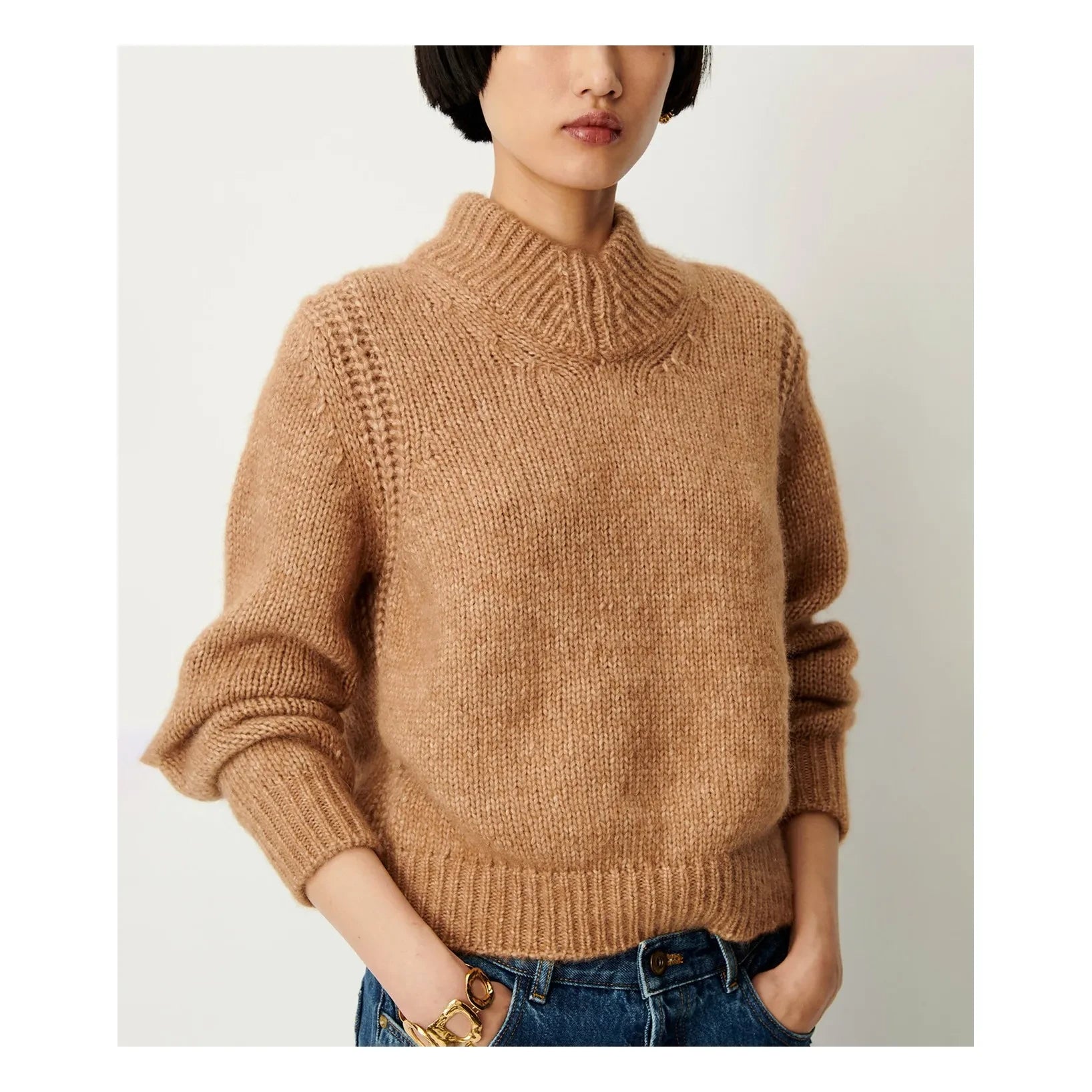 Sessùn - Jersey de alpaca Palaps | Beige
