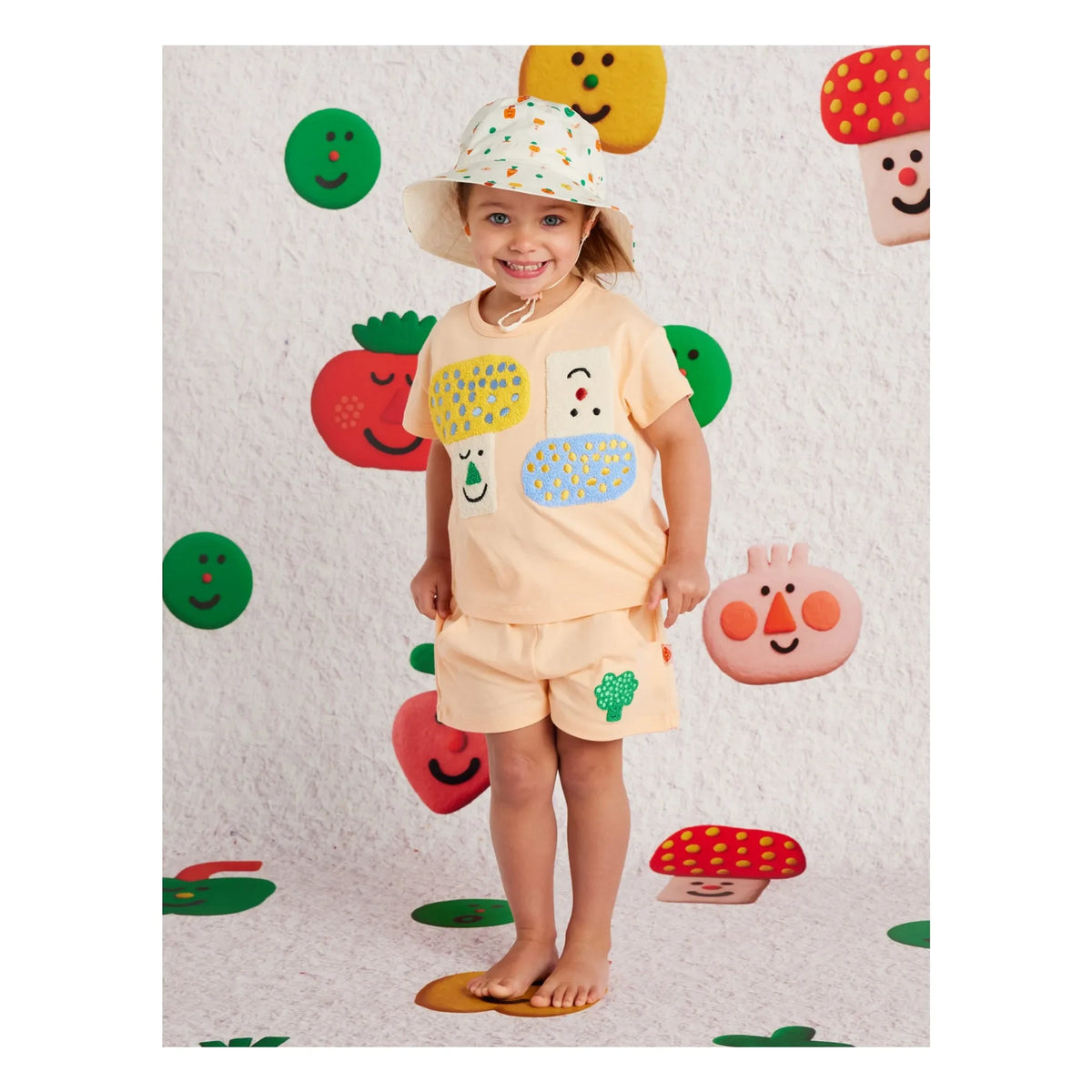 Halcyon Nights - Camiseta Seta | Albaricoque