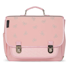 Caramel & Cie - Mochila Pima Bailarina | Rosa empolvado