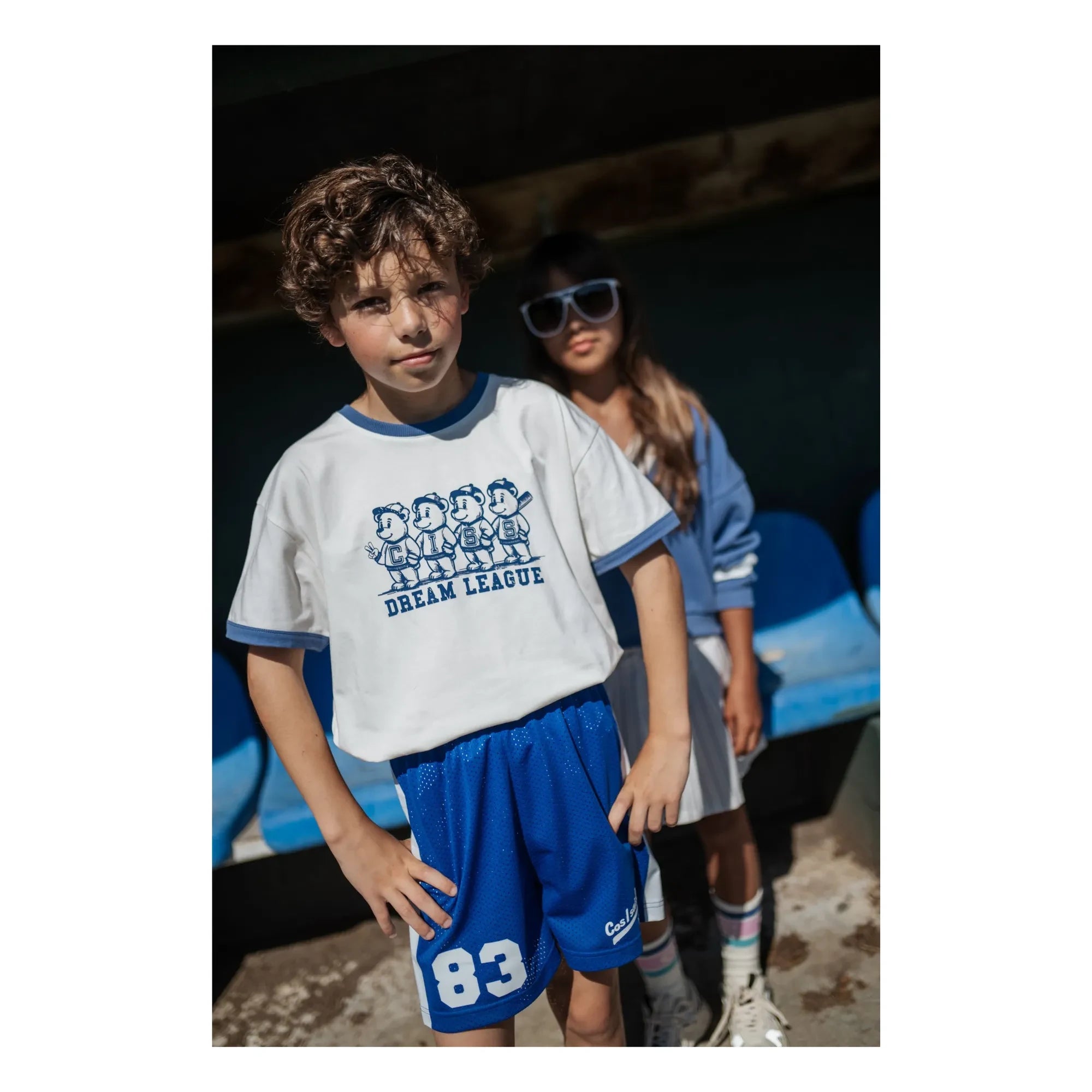 Cos I Said So - Oso Camiseta de algodón orgánico | Blanco