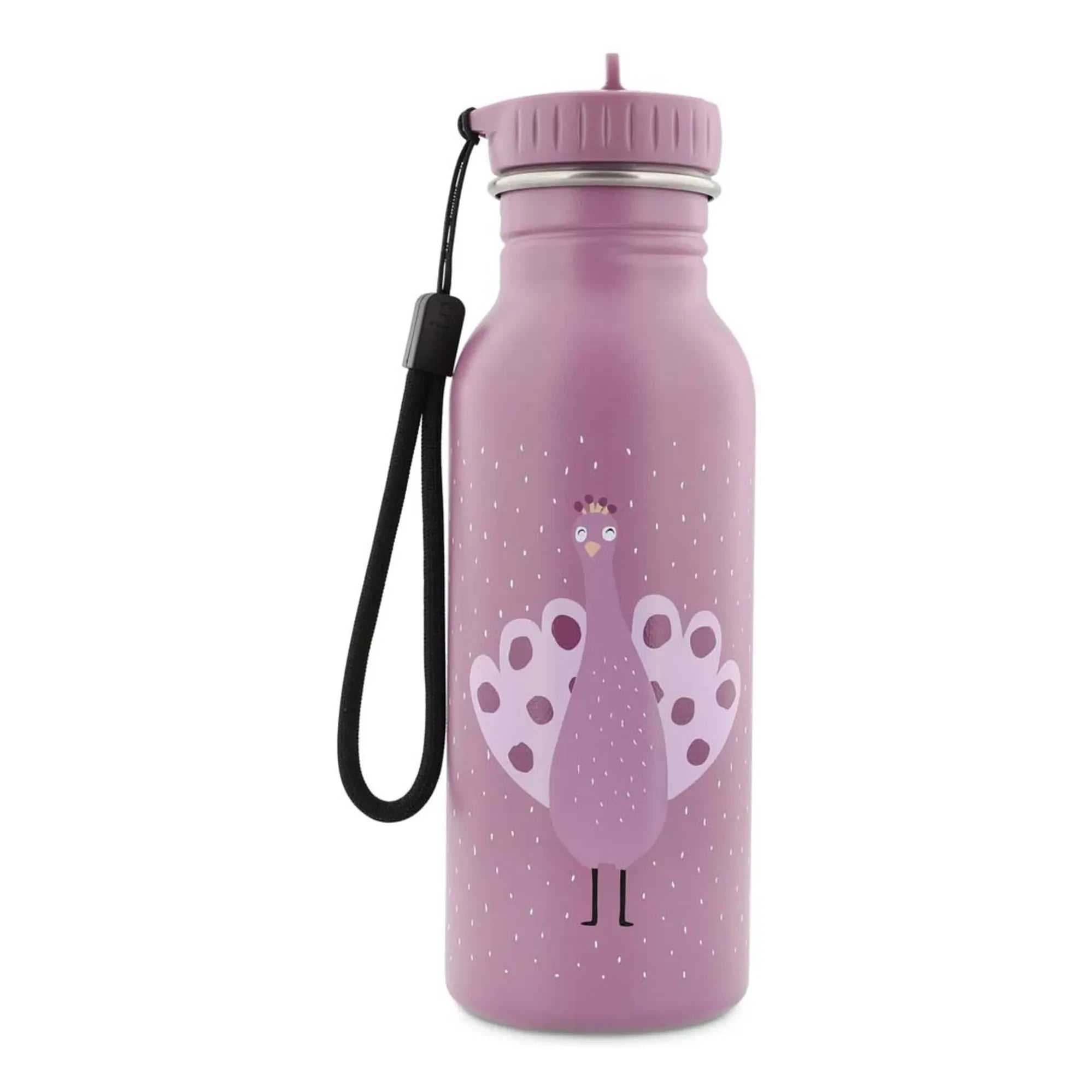 Trixie - Mrs. Peacock 500 ml su şişesi | Mor