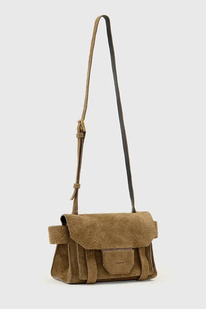 Bolso de ante AllSaints URSA