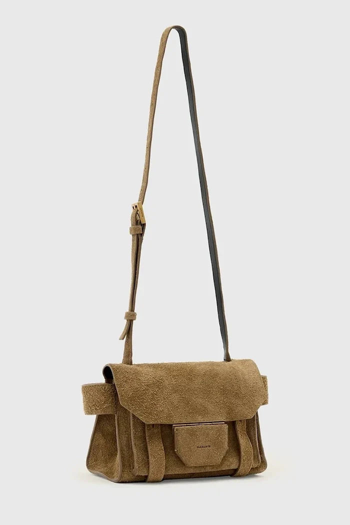 Bolso de ante AllSaints URSA