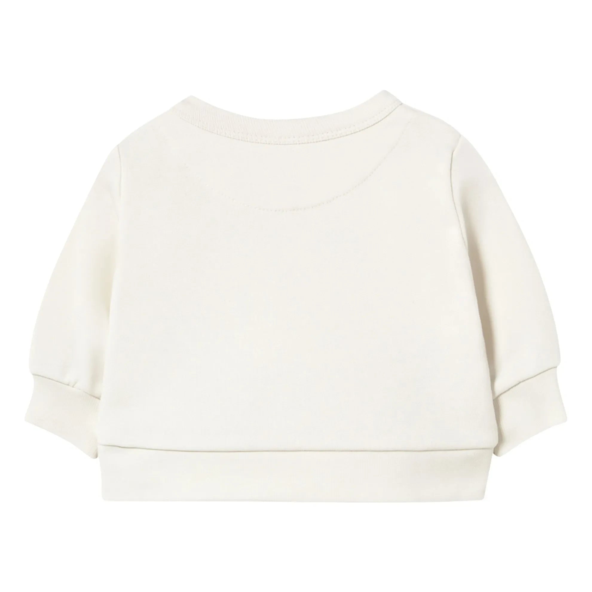 Tinycottons - Sweat Dogs Tiny & Tiny Algodón Orgánico Bebé | Blanco