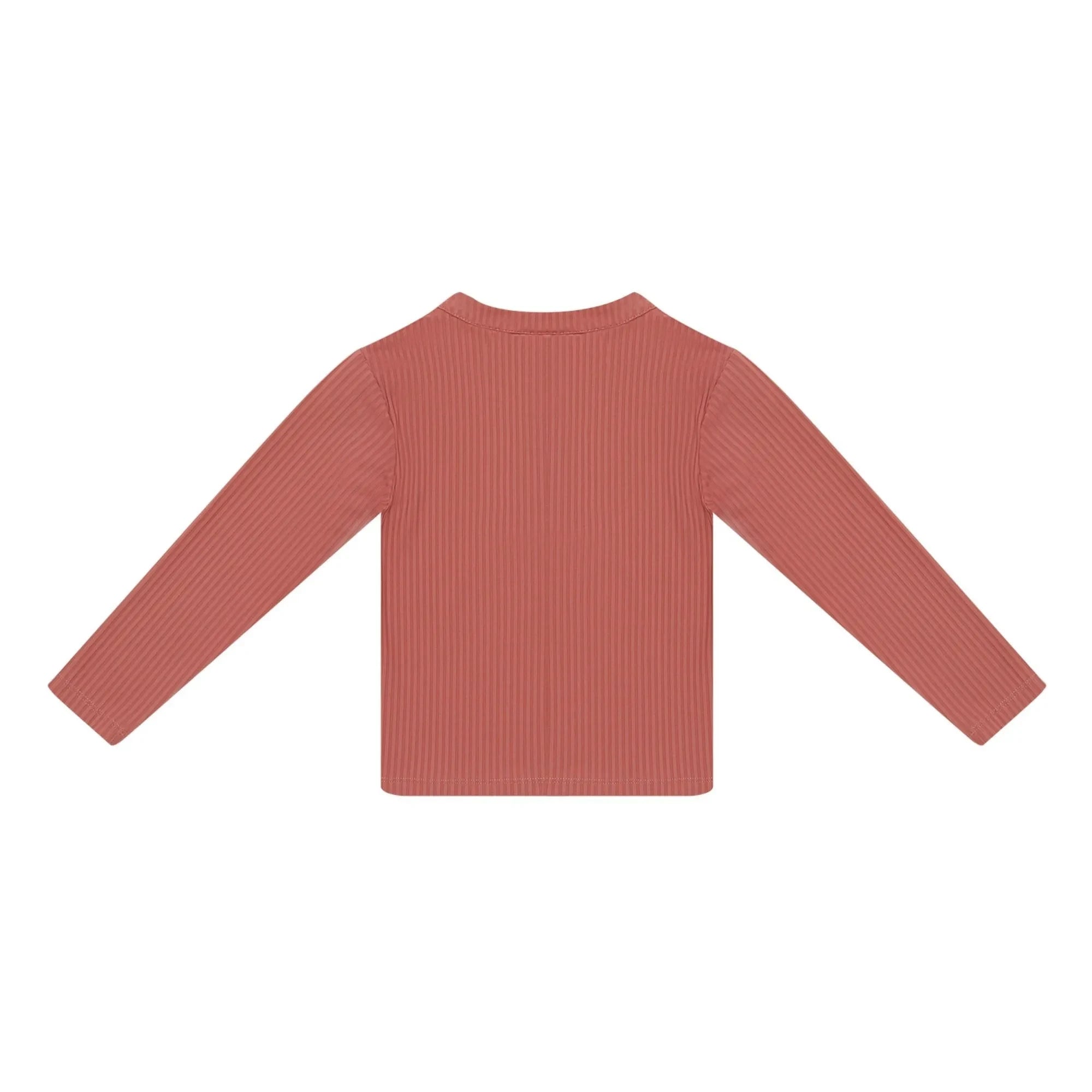 Donsje - Camiseta de protección UV Harvie Fish | Rojo teja