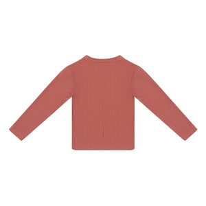 Donsje - Camiseta de protección UV Harvie Fish | Rojo teja