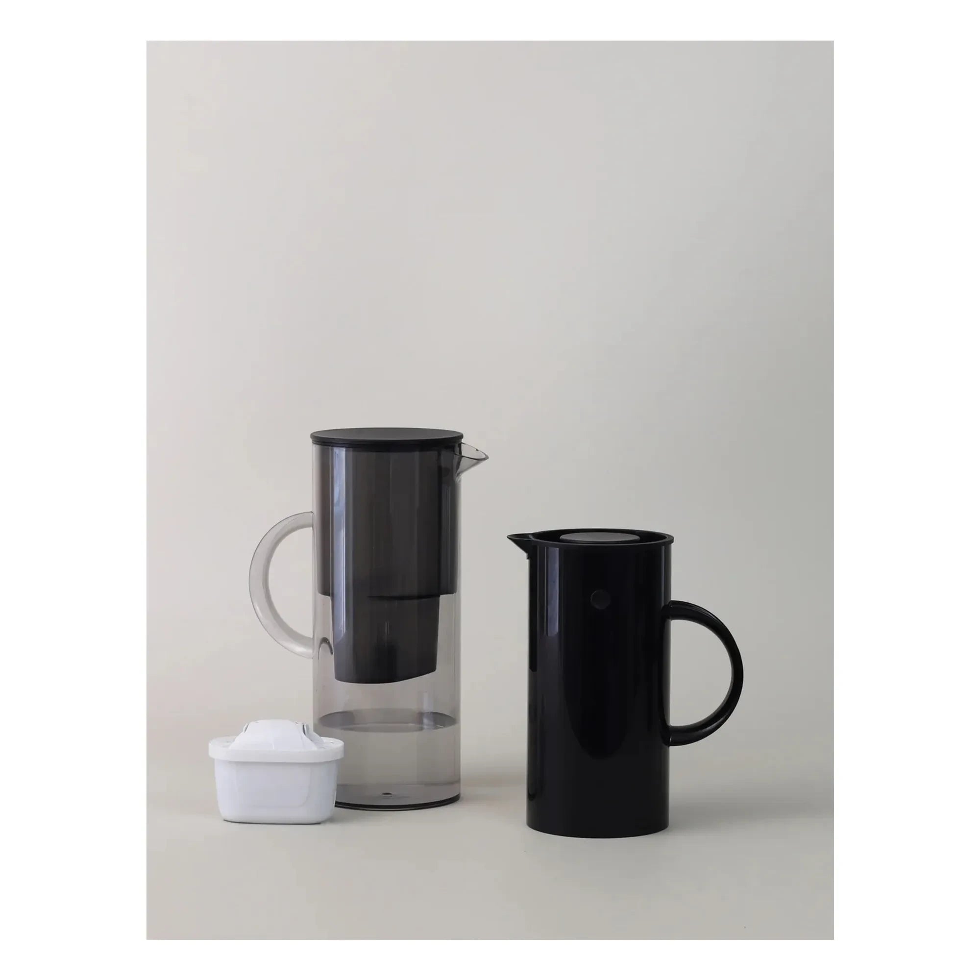 Stelton - Magnesium+Universal su filtreleri - 3'lü Set | Beyaz