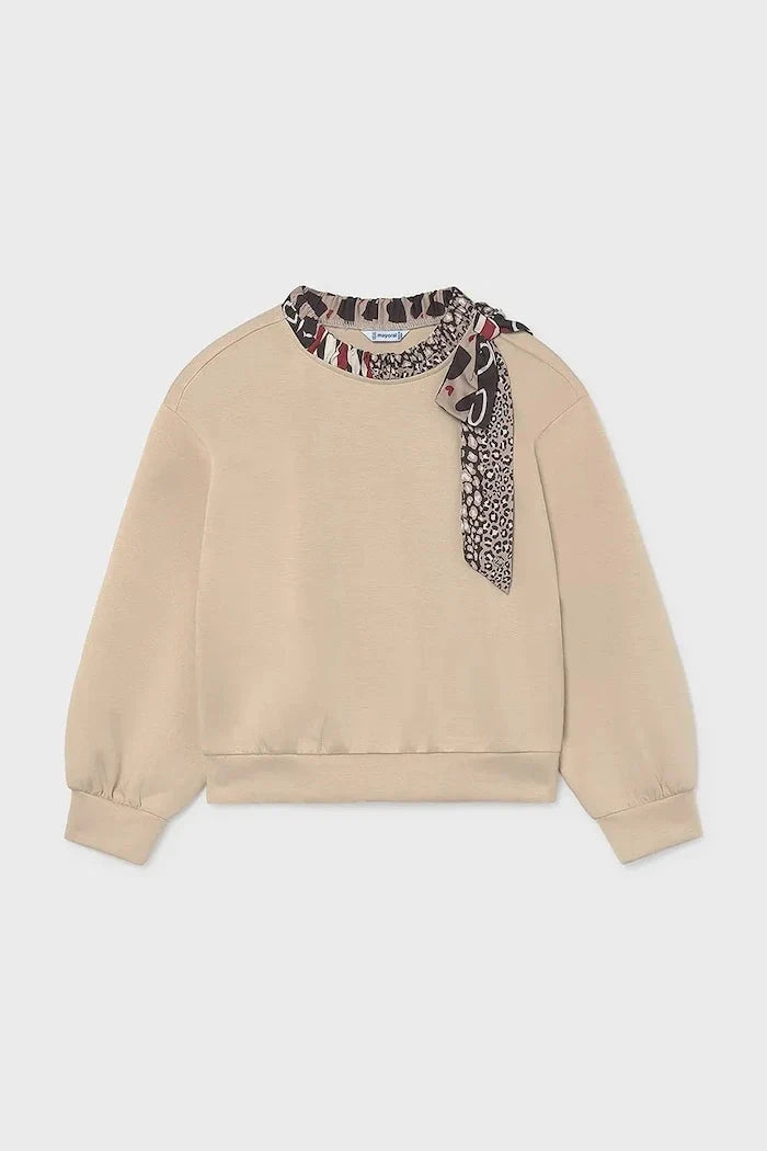 Sudadera viscosa Mayoral para niños