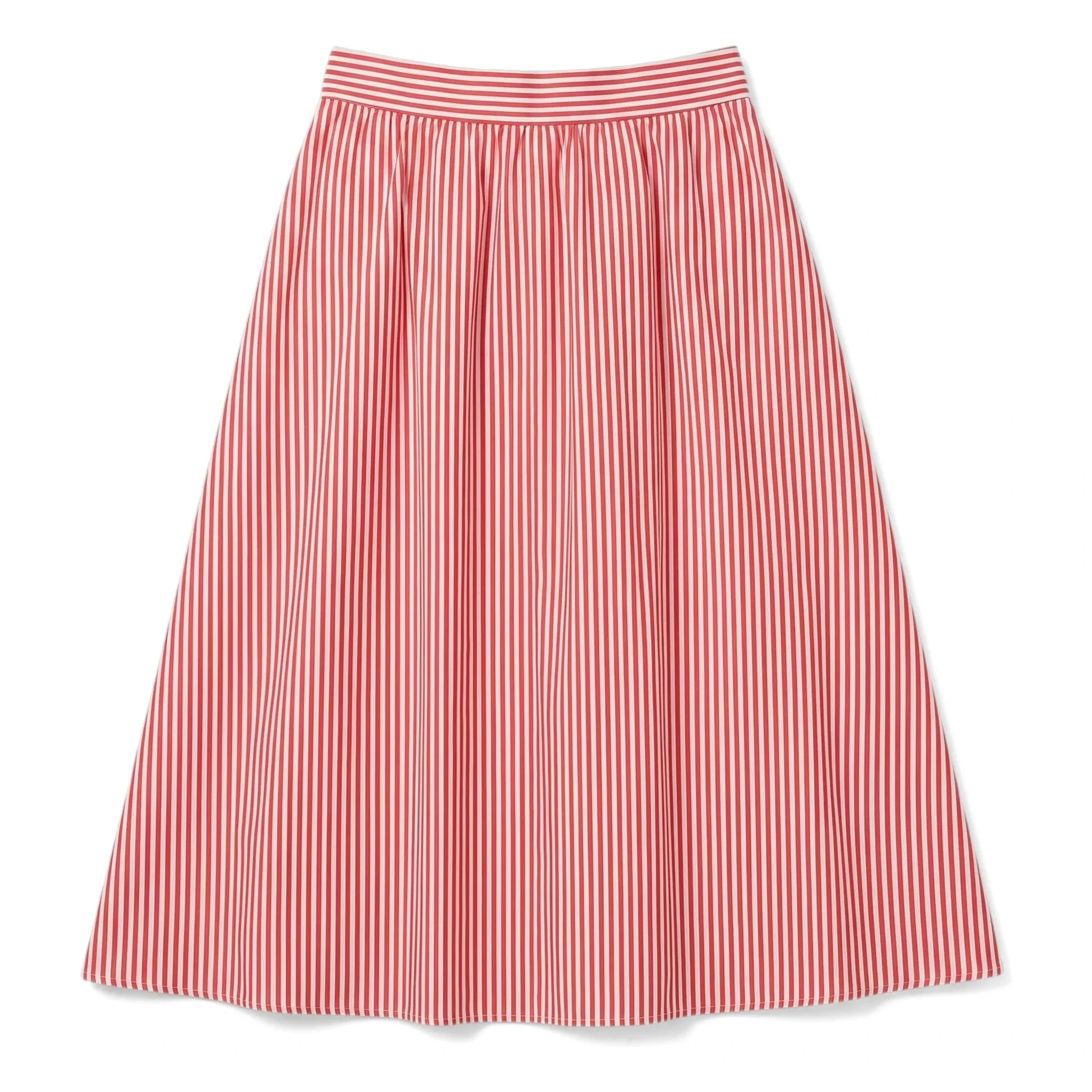 Smallable Woman - Falda acampanada Bettina | Rojo cereza