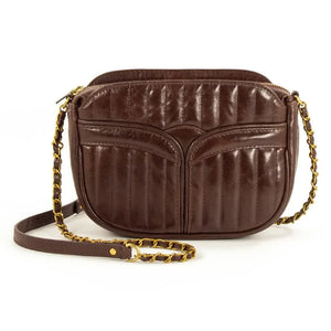 Sessùn - Bolso de Piel Divine | Chocolate