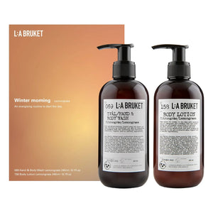 L:A BRUKET - Set corporal Morning Wood