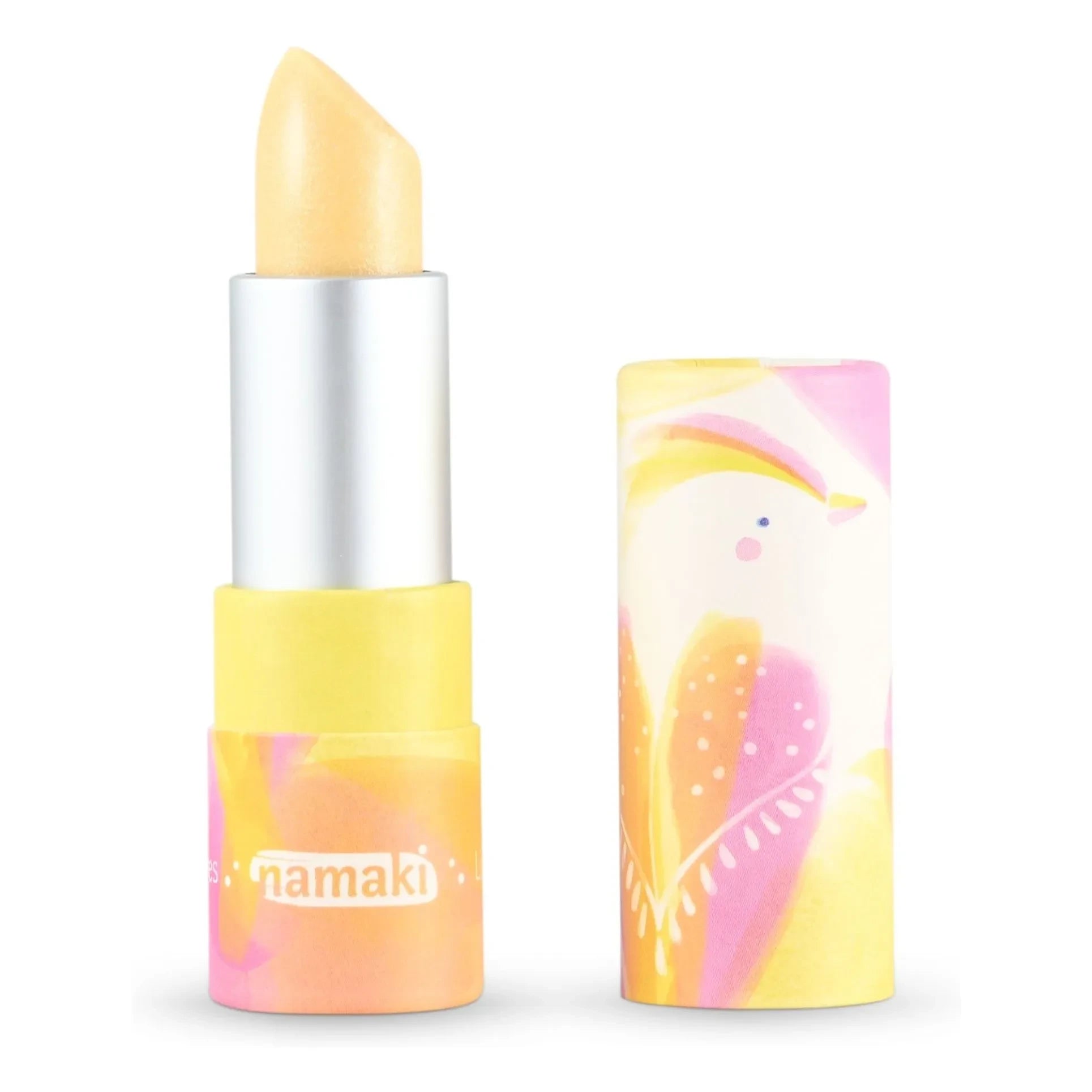 Namaki - Bálsamo labial de vainilla | Amarillo