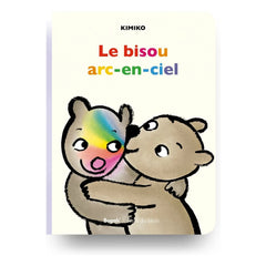 Bugali - El beso arcoíris (Bugali x L'école des loisirs)