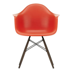 Vitra - Silla DAW - base de arce - Charles & Ray Eames | Rojo amapola