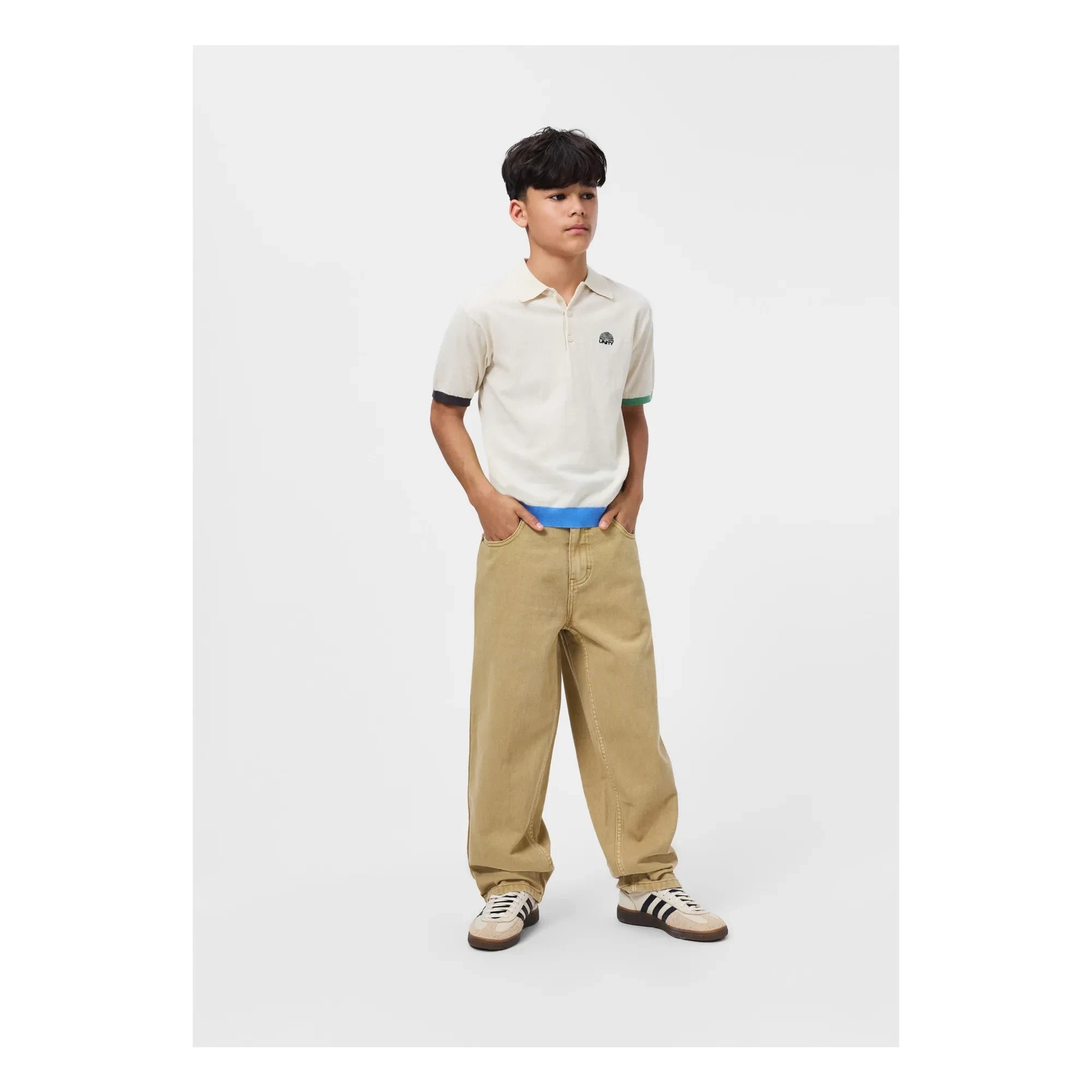 Molo - Brooks polo de algodón orgánico | Crudo