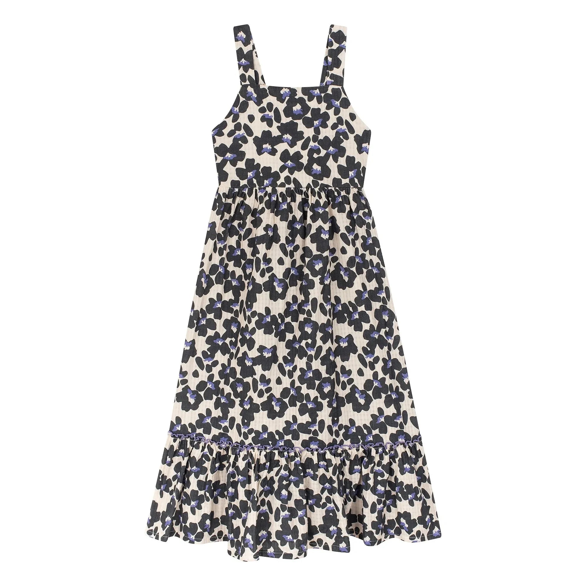 My First Cantê - Vestido Belle Fleuri | Negro