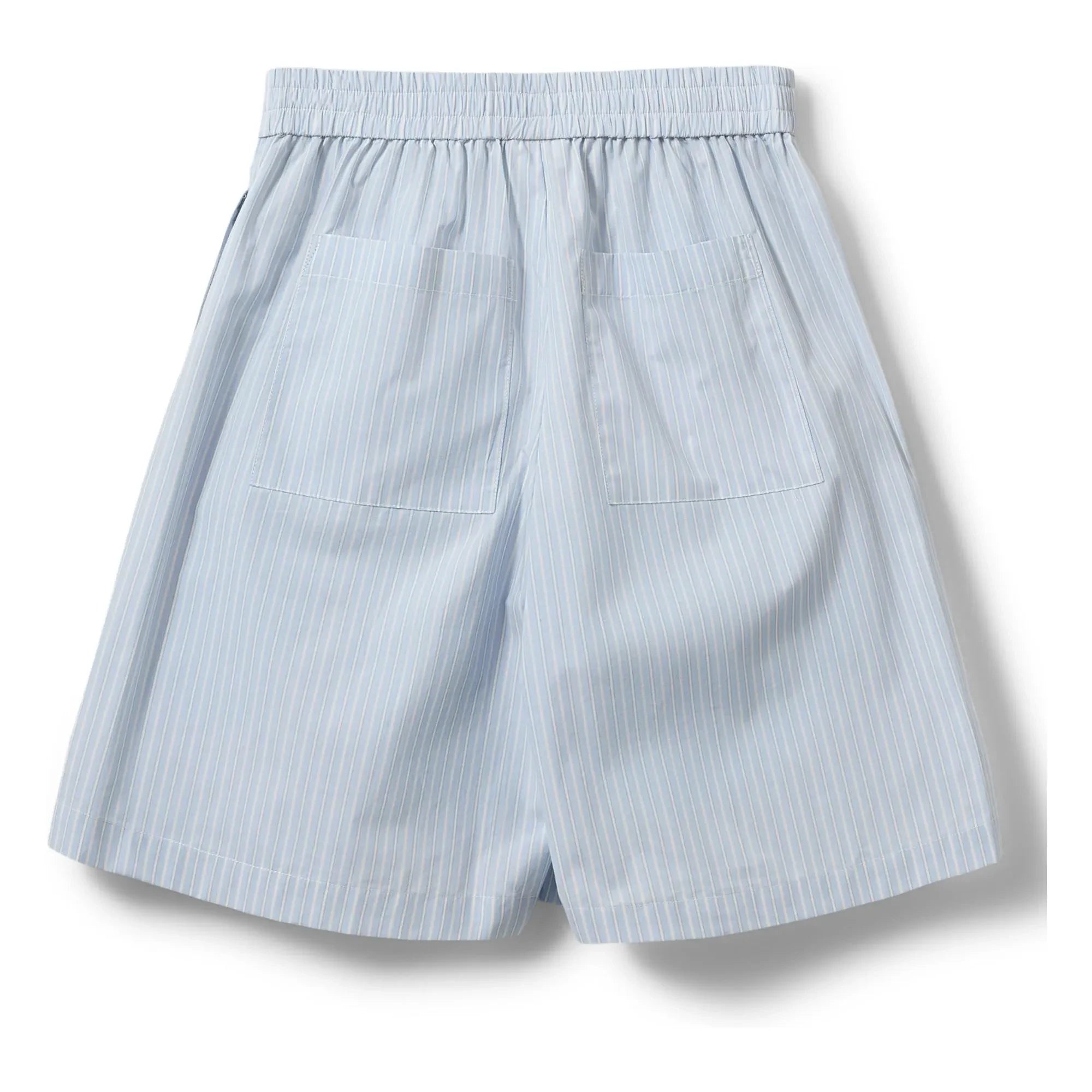 Sofie Schnoor - Shorts de rayas Nejah | Azul claro