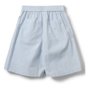 Sofie Schnoor - Shorts de rayas Nejah | Azul claro