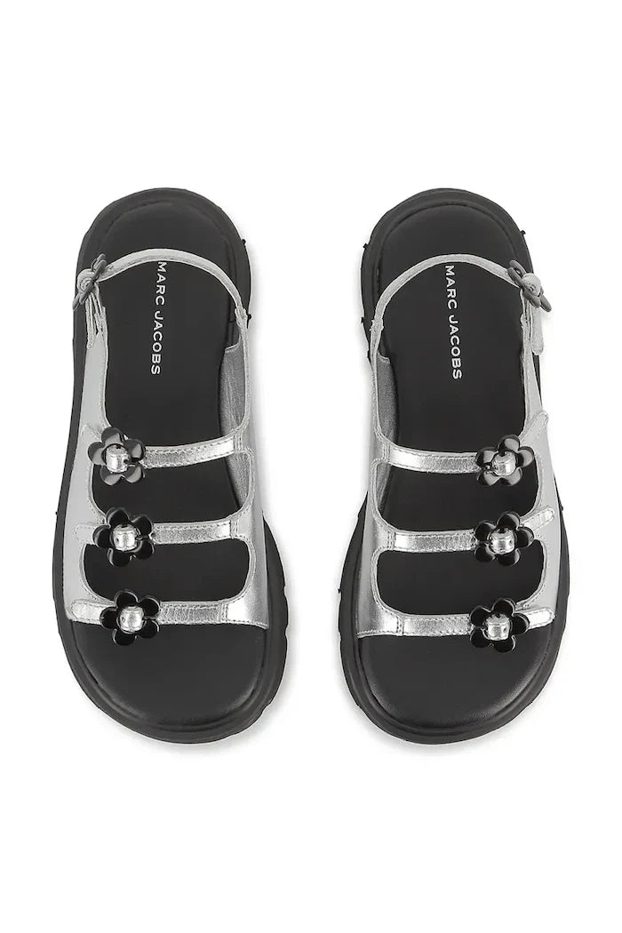 Marc Jacobs sandalias de cuero para niños