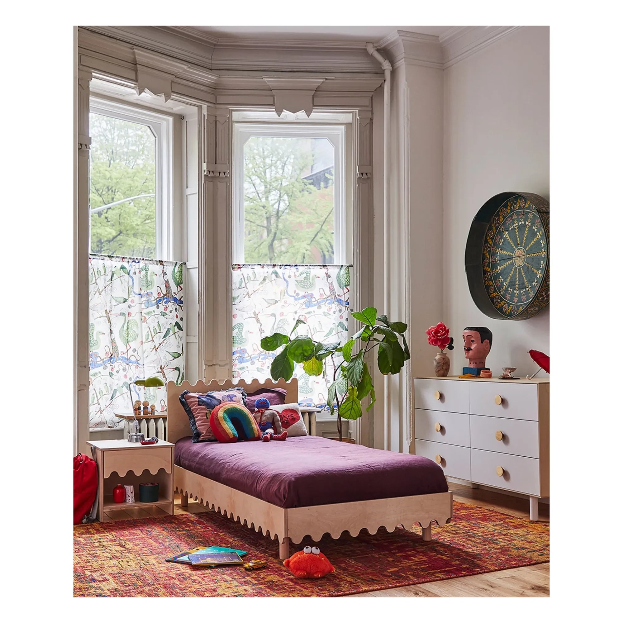 Oeuf NYC - Cama Moss | Beige