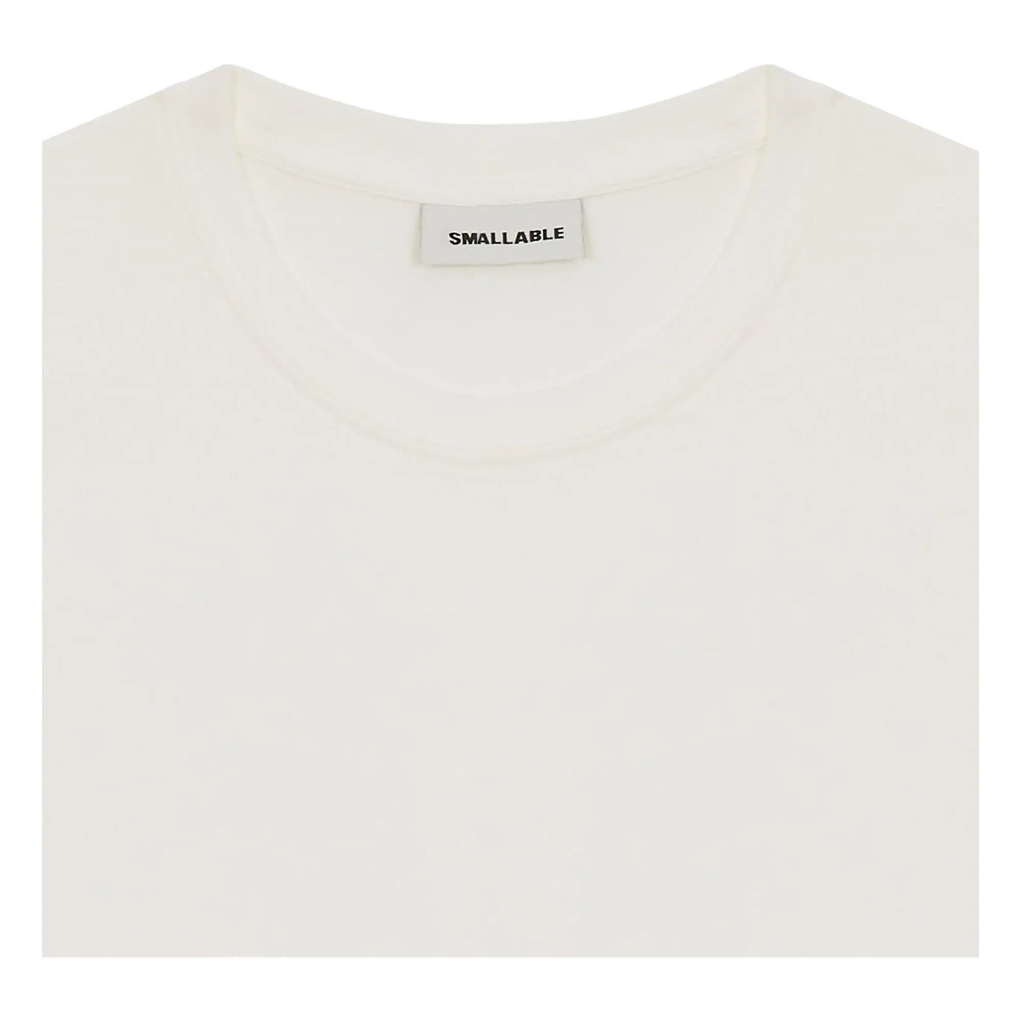 Smallable Mujer - Camiseta Lyla Algodón pima | Blanco