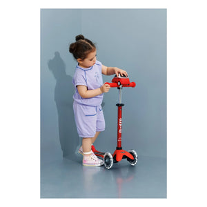 Micro - Accesorio para patinete Microlino | Rojo
