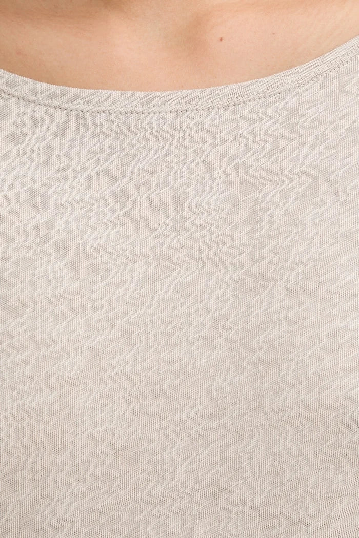 Blusa de manga larga de algodón para mujer Marc O'Polo