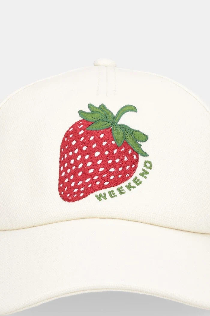 Gorra de algodón AGUFO de Weekend Max Mara