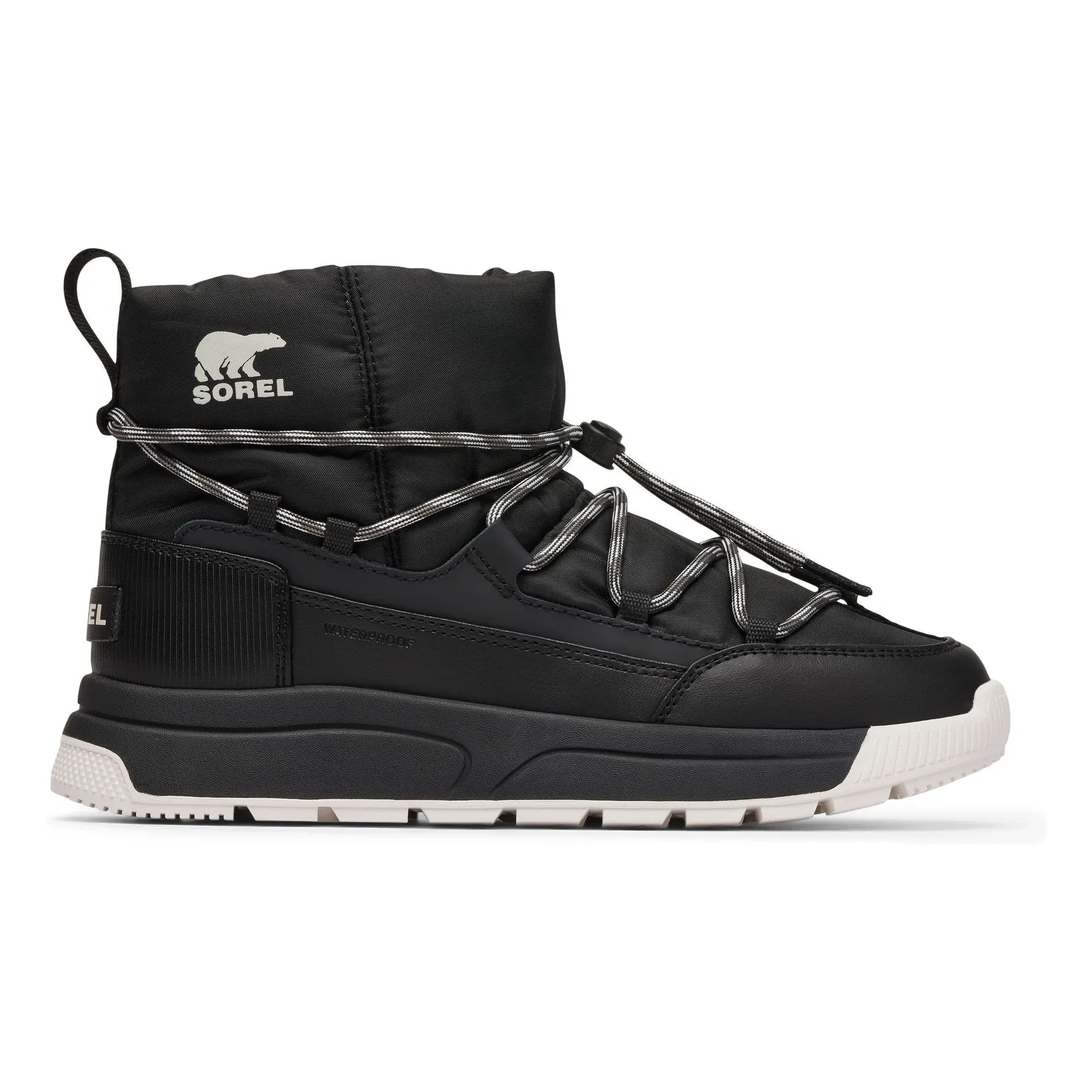 Sorel - Botines impermeables Whitney III Slip-On | Negro