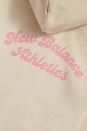 Sudadera con capucha de algodón New Balance para niños