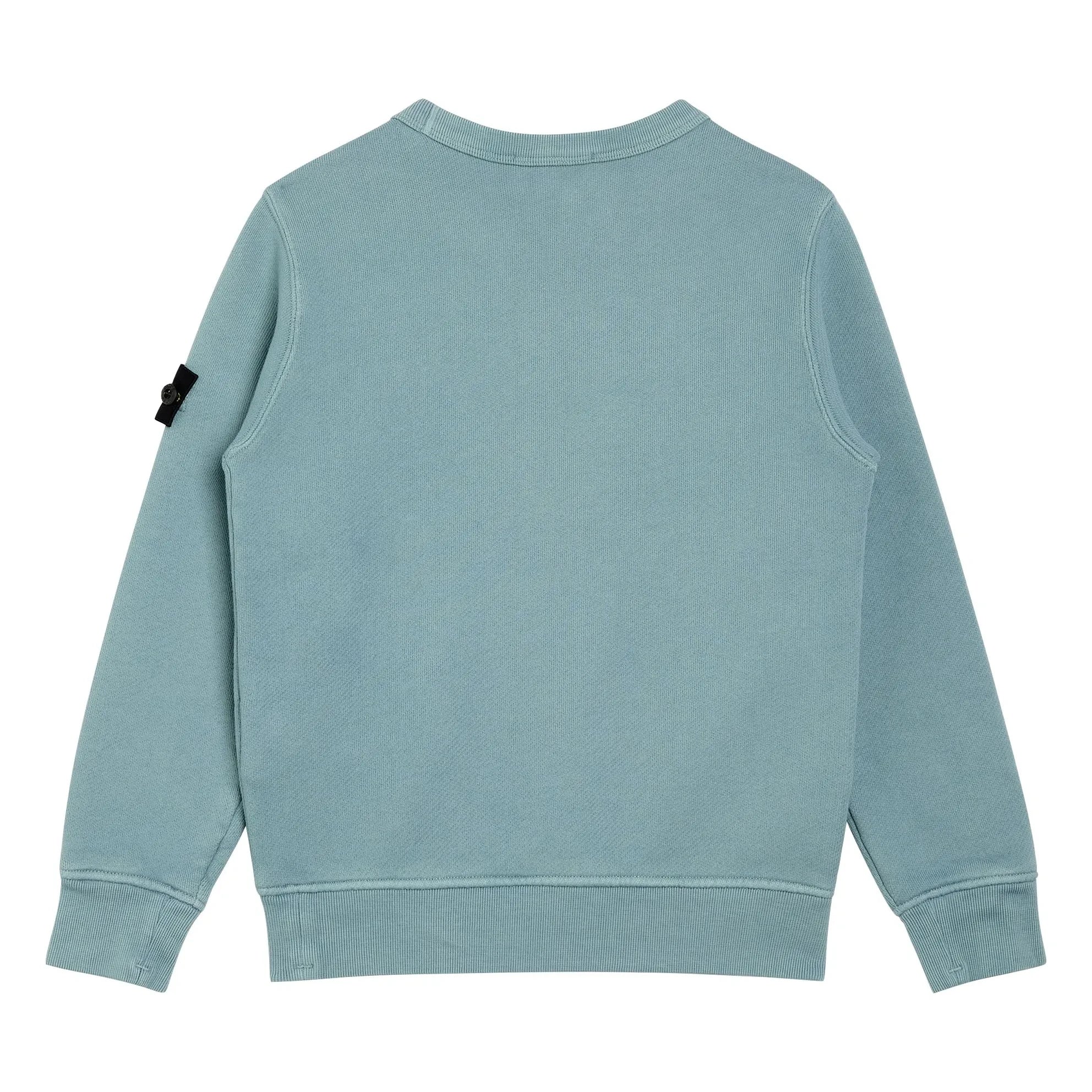 Stone Island - Sudadera con logotipo | Azul claro