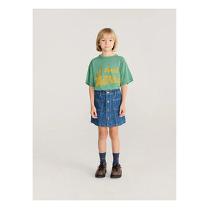 Bobo Choses - All About Monsters T-shirt Geri dönüştürülmüş lifler | Yeşil