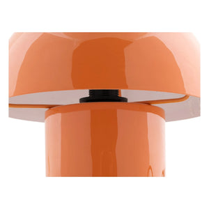 Present Time - Mini Lámpara de mesa seta gorda | Naranja